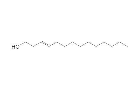 (E)-3-tetradecen-1-ol