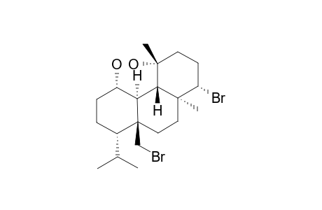 1-S-HYDROXY-1,2-DIHYDROBROMOSPHAEROL