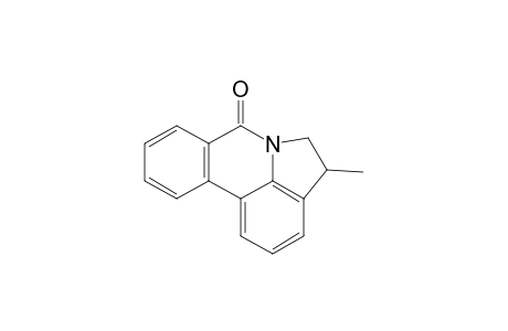 4-Methyl-4H-pyrrolo[3,2,1-de]phenanthridin-7(5H)-one