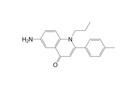6-Amino-1-n-propyl-2-p-tolyl-4-quinolone