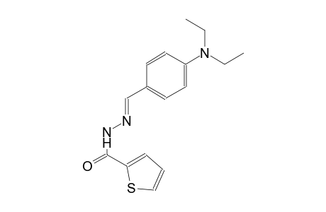 N'-{(E)-[4-(diethylamino)phenyl]methylidene}-2-thiophenecarbohydrazide