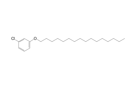 3-Chlorophenol, hexadecyl ether