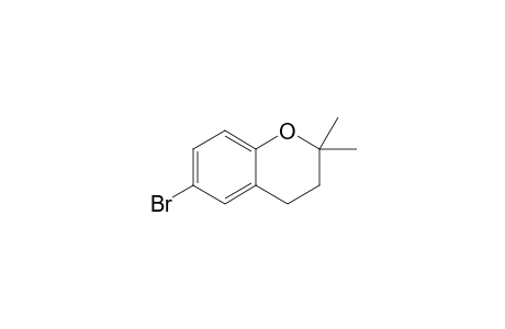 6-Bromanyl-2,2-dimethyl-3,4-dihydrochromene
