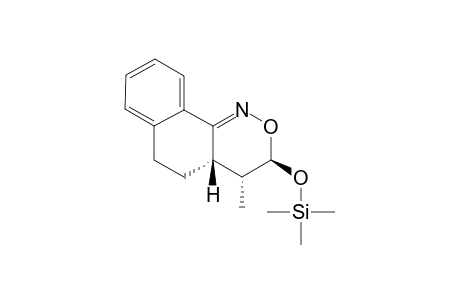 ENDO-4-METHYL-4,4A,5,6-TETRAHYDRO-3-TRIMETHYLSILOXY-3H-NAPHTHO-[1,2-C]-[1,2]-OXAZINE