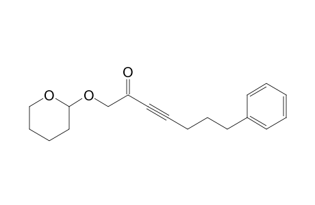 1-Tetrahydropyranyloxy-7-phenylhept-3-yn-2-one