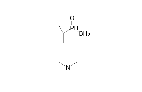 tert-butylphosphonoylborane;N,N-dimethylmethanamine