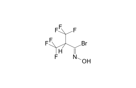 2-TRIFLUOROMETHYL-3,3,3-TRIFLUORO-1-BROMO-1-HYDROXYIMINOPROPANE