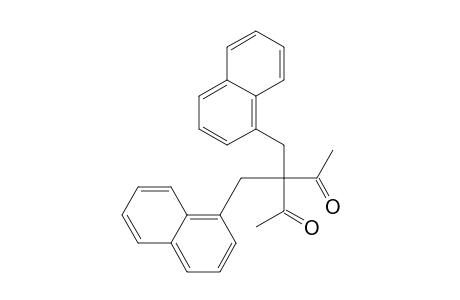 3,3-Bis(1-naphthylmethyl)-2,4-pentanedione