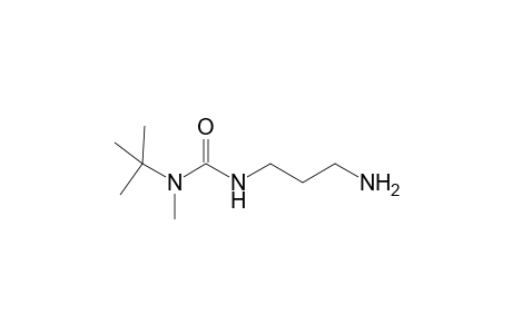 N-(t-Butyl)-N'-[3-amino)propyl]-N-methylurea