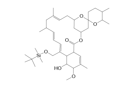Milbemycin B, 28-O-[(1,1-dimethylethyl)dimethylsilyl]-25-methyl-, (25R)-