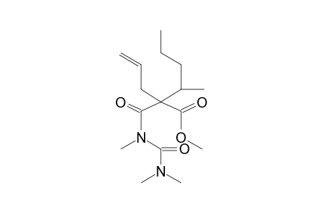 Urea, 1,1,2-dimethyl-2-(2-ethenyl-2-methoxycarbonyl-3-methylhexanoyl)-