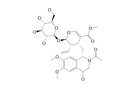 (4R)-4-HYDROXY-6,7-DI-O-METHYLIPECOSIDE