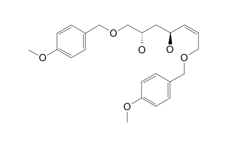 (ENT)-(ANTI)-[(Z),2S,4S]-1,7-BIS-[(4-METHOXYBENZYL)-OXY]-HEPT-5-ENE-2,4-DIOL