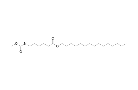 6-Aminocaproic acid, N-methoxycarbonyl-, pentadecyl ester