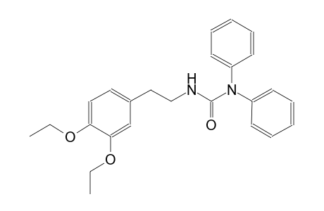 urea, N'-[2-(3,4-diethoxyphenyl)ethyl]-N,N-diphenyl-