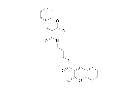 BIS-(3-COUMARIN)-PROPYLENE-DIAMIDE