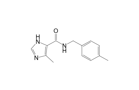 1H-Imidazole-4-carboxamide, 5-methyl-N-[(4-methylphenyl)methyl]-