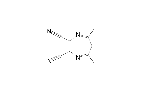 5,7-Dimethyl-6H-1,4-diazepine-2,3-dicarbonitrile