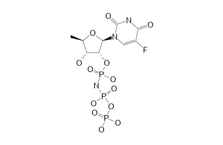 2'-DIPHOSPHORAMIDOPHOSPHONO-DOXIFLURIDINE