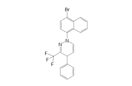 1-(4-Bromonaphthalen-1-yl)-4-phenyl-3-(trifluoromethyl)-1,4-dihydropyridazine
