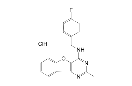 N-(4-fluorobenzyl)-2-methyl[1]benzofuro[3,2-d]pyrimidin-4-amine hydrochloride