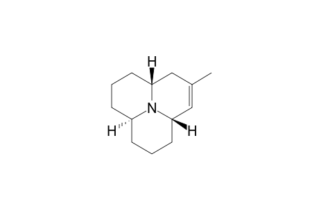 Pyrido[2,1,6-de]quinolizine, 1,2,3,3a,4,5,6,6a,7,9a-decahydro-8-methyl-, (3a.alpha.,6a.beta.,9a.alpha.)-(.+-.)-