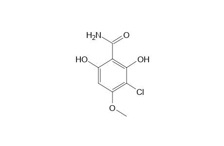 3-CHLORO-4-METHOXY-gamma-RESORCYLAMIDE