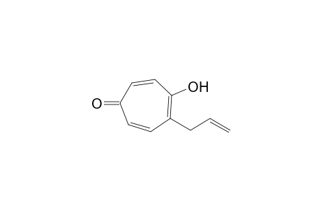 5-Allyl-4-hydroxytropone