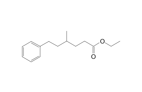 Ethyl 4-Methyl-6-phenylhexanoate