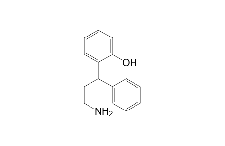 2-(3-amino-1-phenylpropyl)phenol