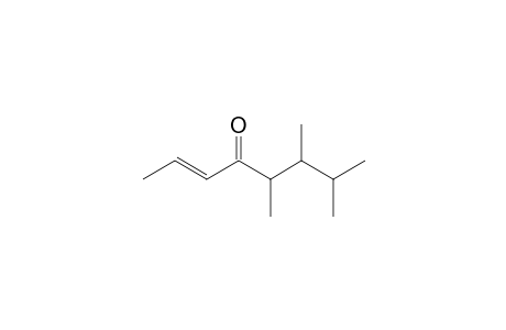 (E)-5,6,7-trimethyl-2-octen-4-one