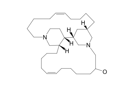 22-HYDROXY-HALICLONACYCLAMINE-B