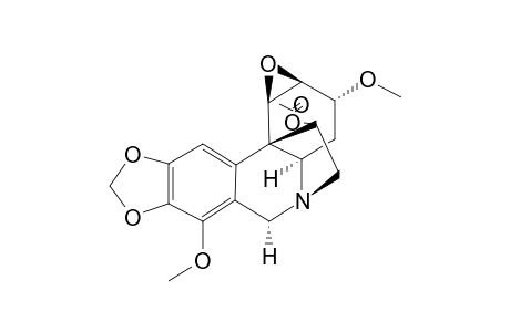 11-O-ACETYL-1,2-BETA-EPOXYAMBELLINE
