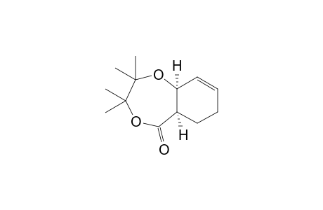 (5aR,9aS)-2,2,3,3-tetramethyl-5a,6,7,9a-tetrahydro-1,4-benzodioxepin-5-one