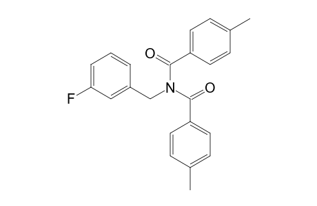 3-Fluorobenzylamine N,N-bis(4-toluoyl)