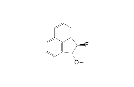 trans-1-fluoro-2-methoxyacenaphthene