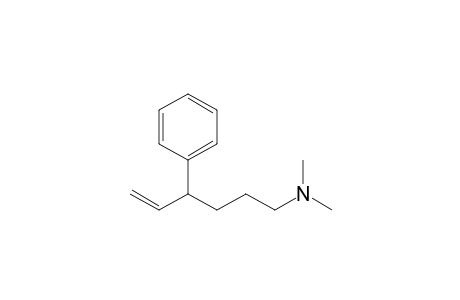 (E)-N,N-Dimethyl-4-phenyl-5-hexenylamine