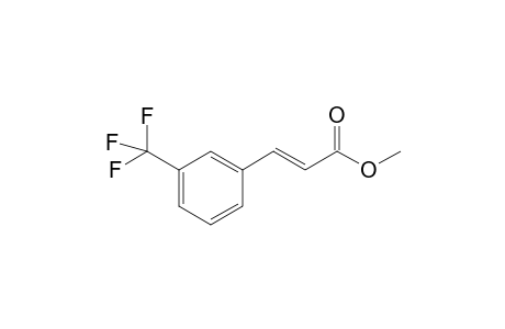 (E)-Methyl 3-[3-(trifluoromethyl)phenyl]acrylate