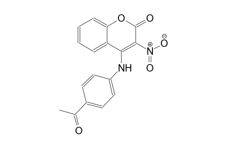 4-(4-acetylanilino)-3-nitro-2H-chromen-2-one