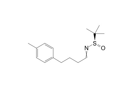 (R(S))-N-(tert-Butanesulfinyl)-4-(4-methylphenyl)butan-1-imine