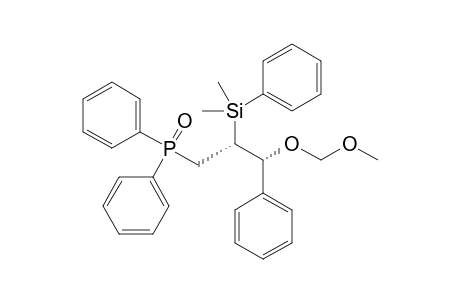 [(1R,2R)-1-(diphenylphosphorylmethyl)-2-(methoxymethoxy)-2-phenyl-ethyl]-dimethyl-phenyl-silane