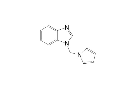 1-[(Pyrrol-1-yl)methyl]-1H-benzimidazole