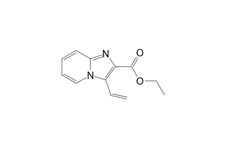 Ethyl 3-ethenylimidazo[1,2-a]pyridine-2-carboxylate