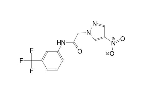 2-(4-nitro-1H-pyrazol-1-yl)-N-[3-(trifluoromethyl)phenyl]acetamide