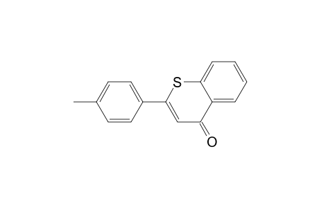 4H-1-Benzothiopyran-4-one, 2-(4-methylphenyl)-