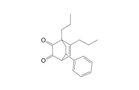 4,5-Dipropyl-7-phenylbicyclo[2,2,2]oct-5-en-2,3-dione