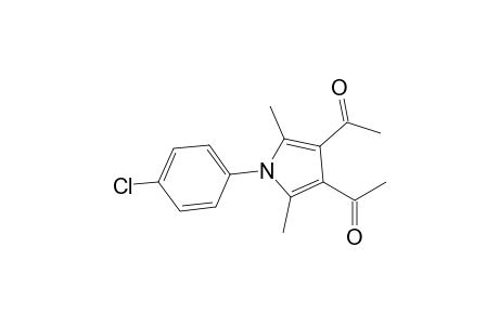 N-(p-Chlorophenyl)-2,5-dimethyl-3,4-diacetylpyrrole