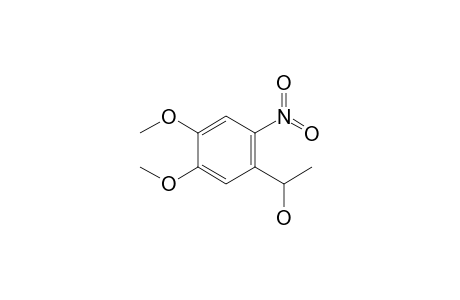 1-(4,5-Dimethoxy-2-nitrophenyl)ethanol