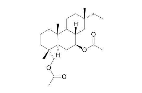 15,16-Dihydro-13-epi-pimarne-7.beta.,18-diol diacetate