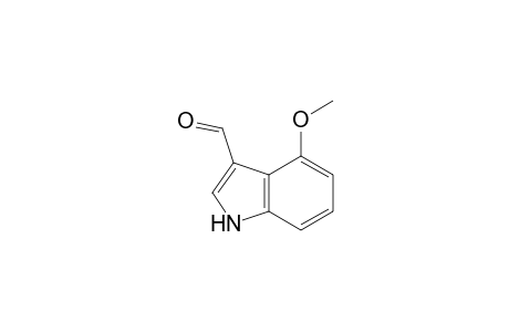 1H-Indole-3-carboxaldehyde, 4-methoxy-